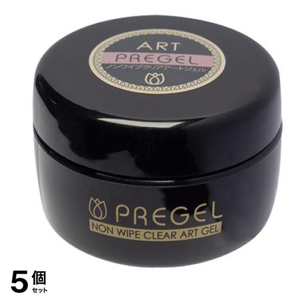 PREGEL(プリジェル) ノンワイプクリアアートジェル 15g 5個セット