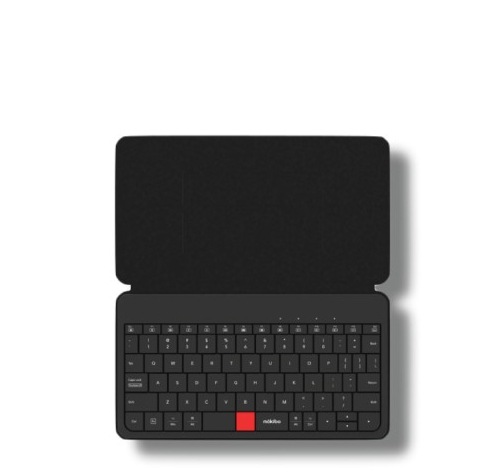 モキボ フュージョンキーボード ユニバーサル 第2世代 [MKB420] - Bluetooth 携帯用 ワイヤレス キーボード タッチパッド アイパ