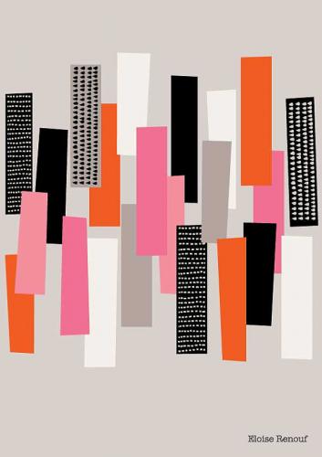 ELOISE RENOUF SIMPLE SHAPES NO1 A3