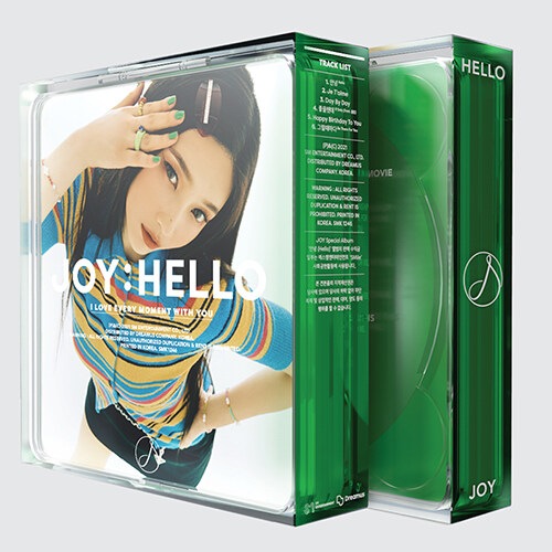 Red Velvet JOY Special album Hello Case Version 公式