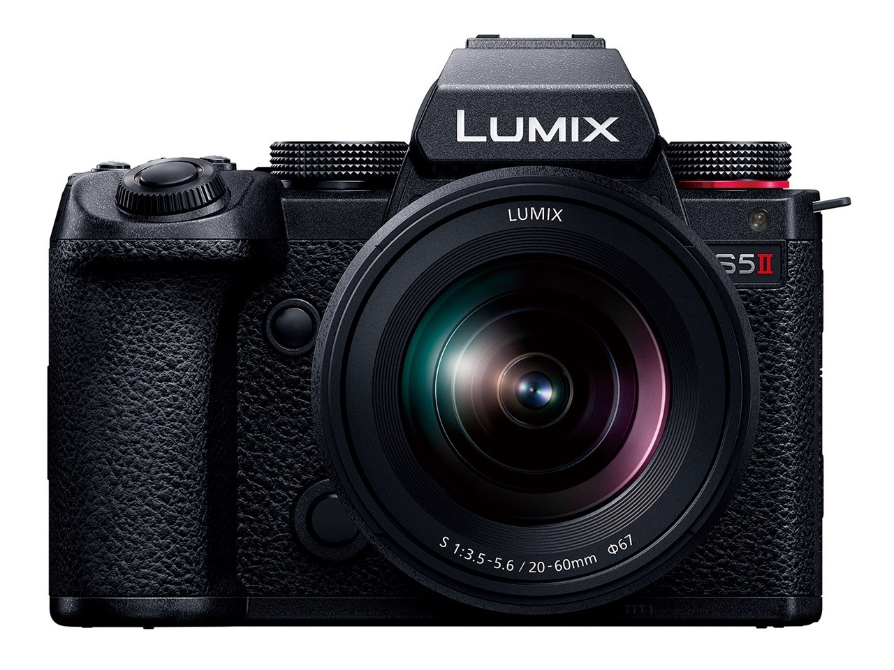 LUMIX DC-S5M2K 標準ズームレンズキット デジタル一眼カメラ 137,493円