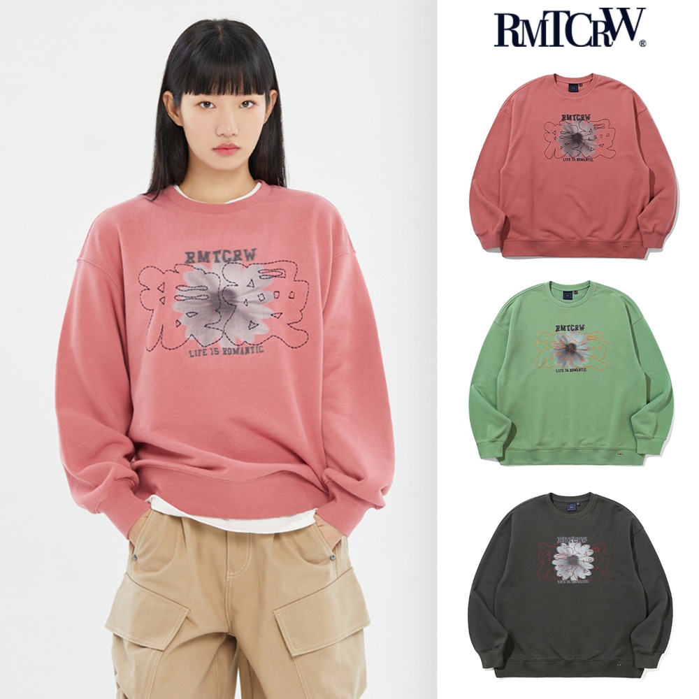 ROMANTIC CROWN★即発送!★感謝商品を追加でお送りします ROMANTIC CROWN tシャツ 「UNISEX」ROMANTIC CROWN／バック