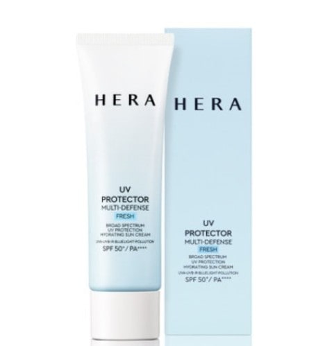 [小田切ヒロ pick] UVプロテクター マルチディフェンス フレッシュ SPF50+ PA++++, 50ml / 水分エッセンス日焼け止め/水分日焼け止め/水分鎮静/機能性日焼け止め/韓国コスメ