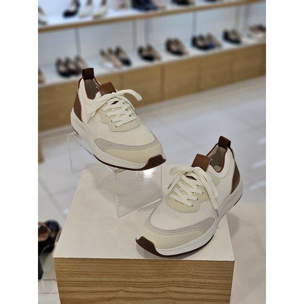 [] by 男性カジュアルニットスパン スニーカー (3cm) 122510252-1 (P003699893)