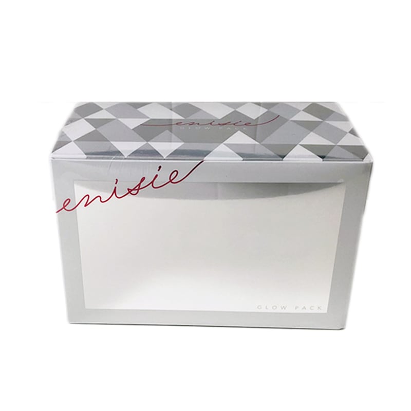 エニシー グローパック (フェイシャルジェルパック) 炭酸ガスパック 10回分 セット 10,935円