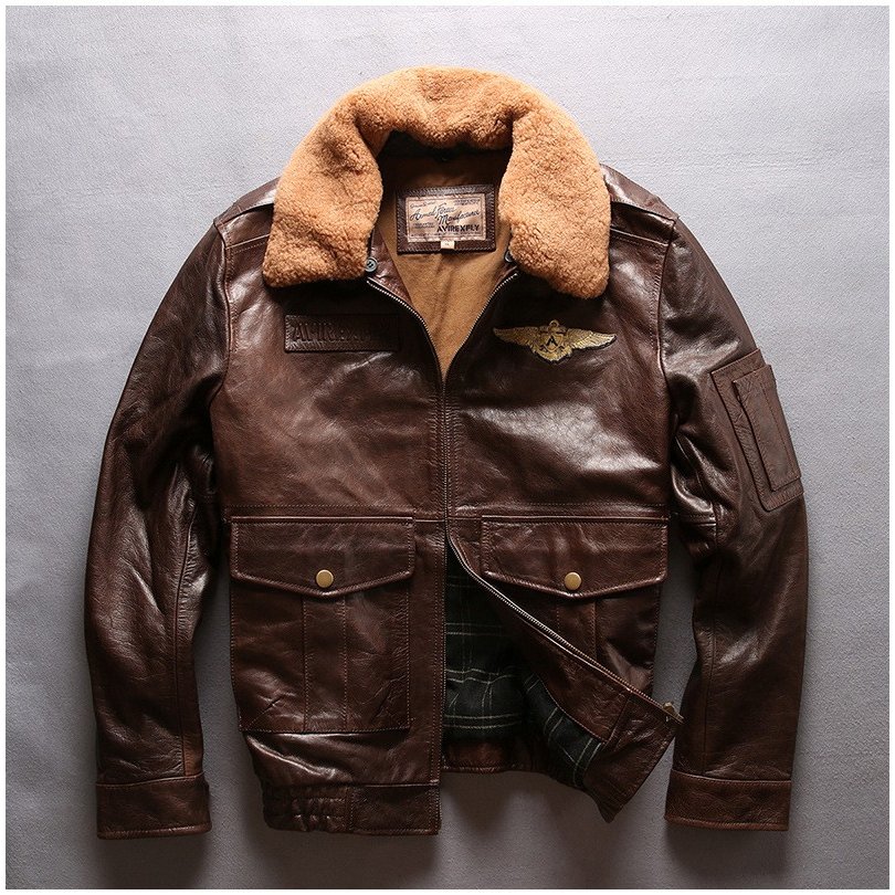 本革ジャケット バイク用 レザージャケット メンズ 羊毛ファー 革ジャン 革ジャケット バイクジャケ