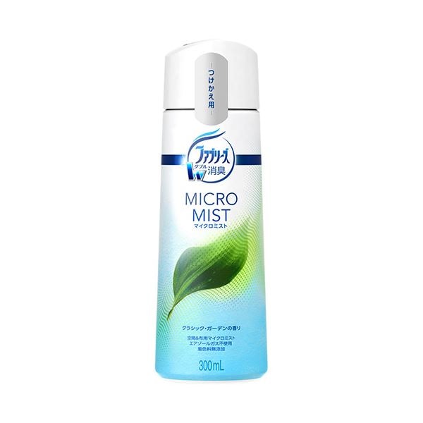 (まとめ)P&G ファブリーズマイクロミスト クラシックガーデンの香り つけかえ用 300ml 1本10セット