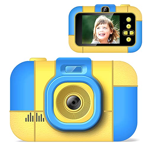 スマートキッズカメラ キッズカメラ トイカメラ 2000万画素 大画面2.4インチIPS画面 108