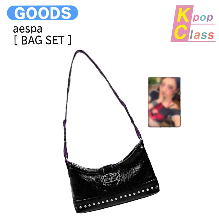 国内発送 aespa [ BAG SET ] RichMan POP-UP OFFICIAL / 公式グッズ / 予約商品