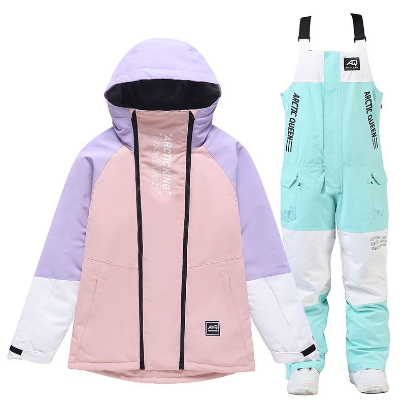 スノーボードウェア 上下セット 30カラー メンズ レディース つなぎ パンツ ジャケット アウター オールインワン スノボウェア スノーウェア スキーウェア スノボーウェア 韓国風防風防水防雪防寒