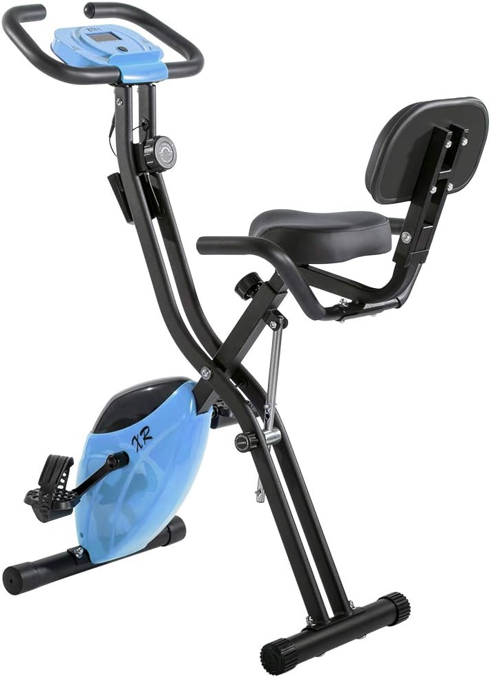 トネスバイク エクササイズバイク ルームバイク 折りたたみ 静音 多段階負荷 筋トレ 省スペース 室内運動 エクササイズ