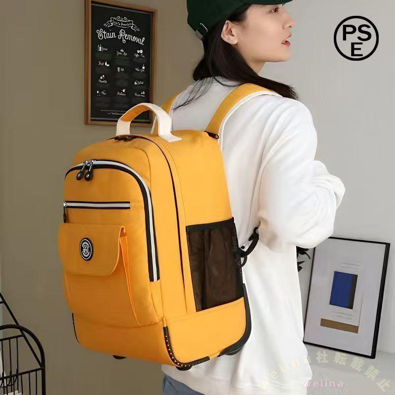 機内持ち込みSS ソフトキャリー リュック2WAY 撥水軽量 大容量 キャスター付き 小型スーツケース 旅行通勤に便利