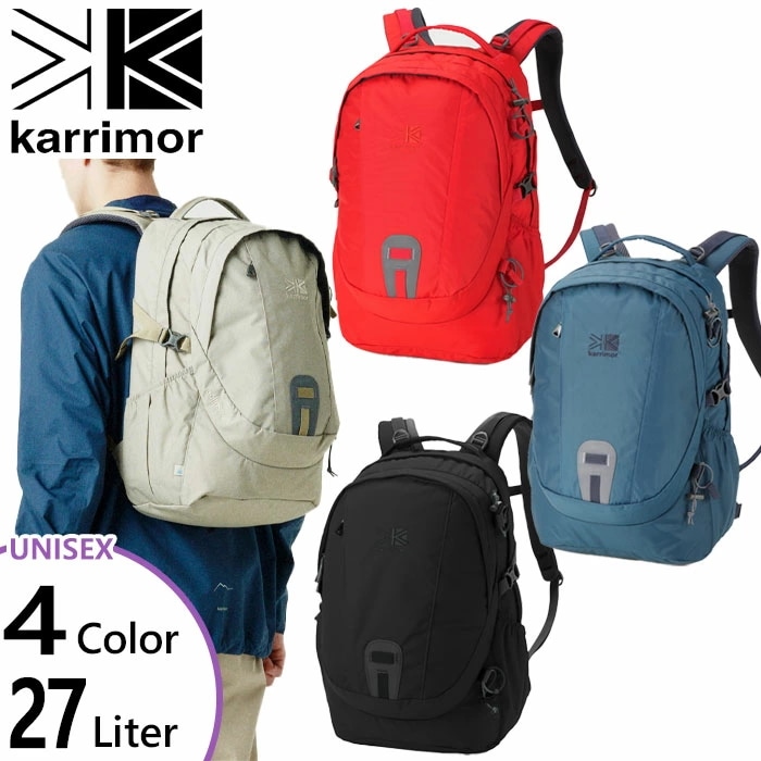 27L メンズ レディース イクリプス eclipse リュックサック デイパック バックパック バッグ 鞄 登山 旅行 アウトドア 通勤通学 500761