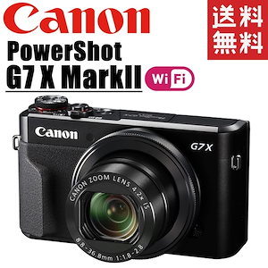 PowerShot G7 X Mark II パワーショット コンデジ カメラ 中古