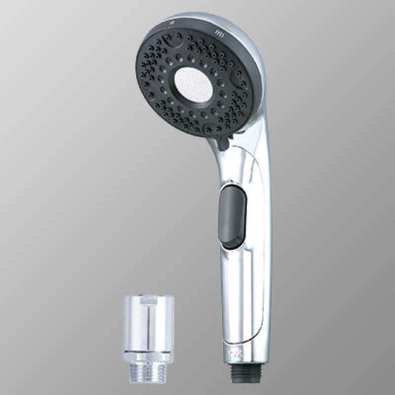 KVK　KV ワンストップ付ウルトラファインバブルシャワーヘッド メッキ　PZS370TPF 28,762円