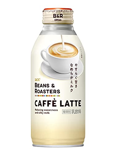 UCC BEANS & ROASTERS カフェラテ 375g24本