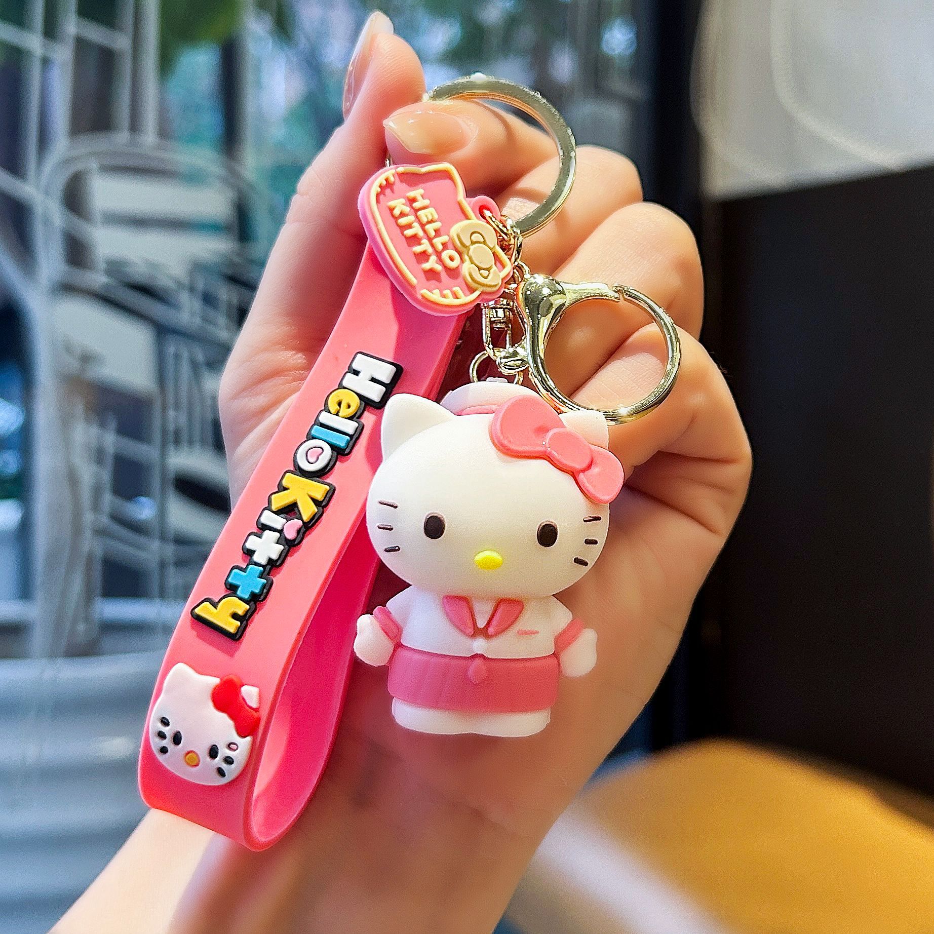 Me% キーホルダー 「HELLO KITTY」トイキーホルダー4 319759