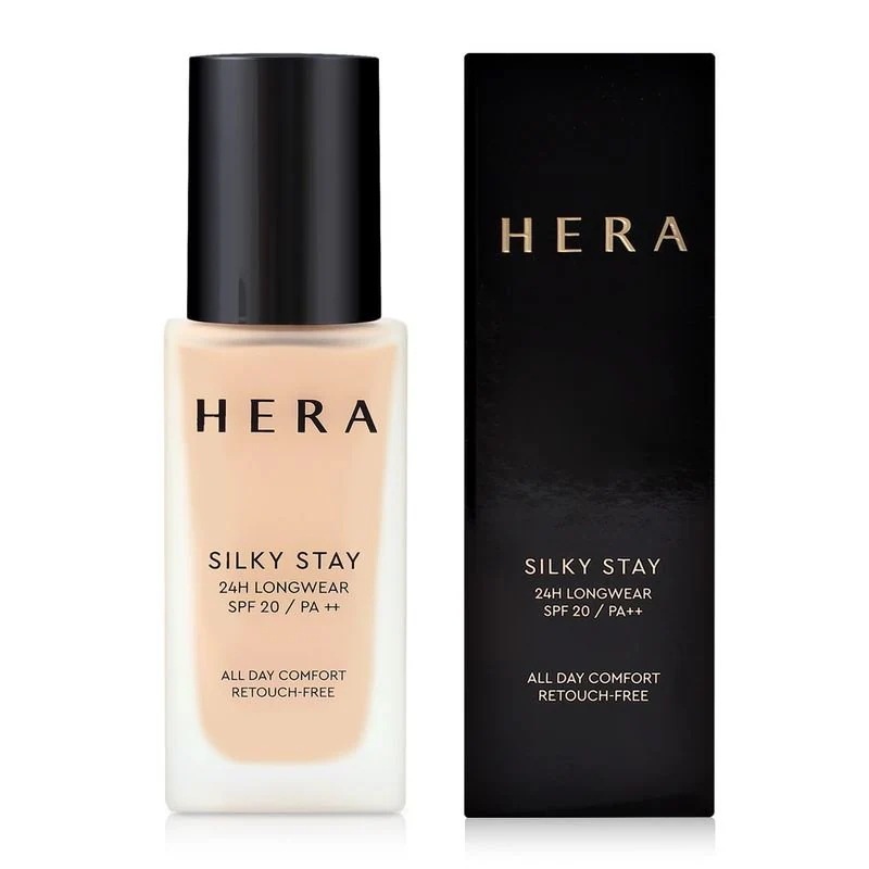 [韓國正品店]シルキー ステイ24H ロングウェア ファンデーション 30g SPF20/PA++