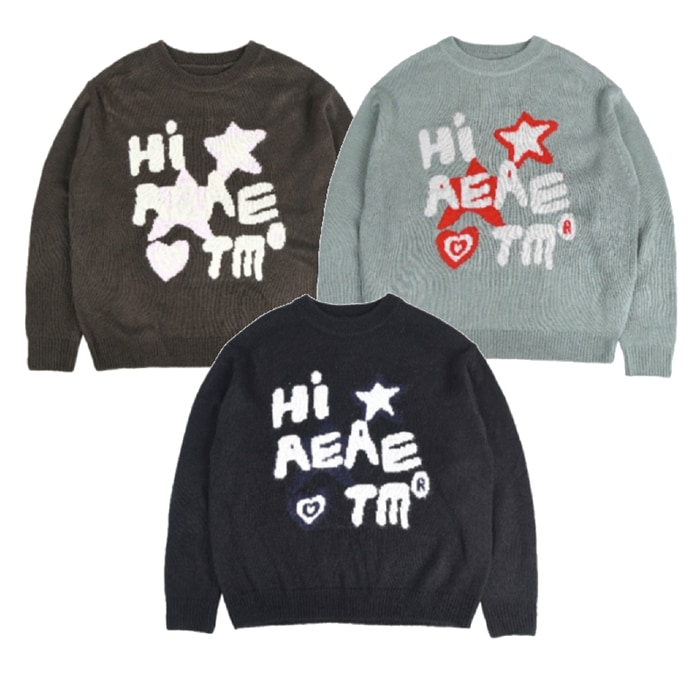 2023 F/W Greetings! Knit