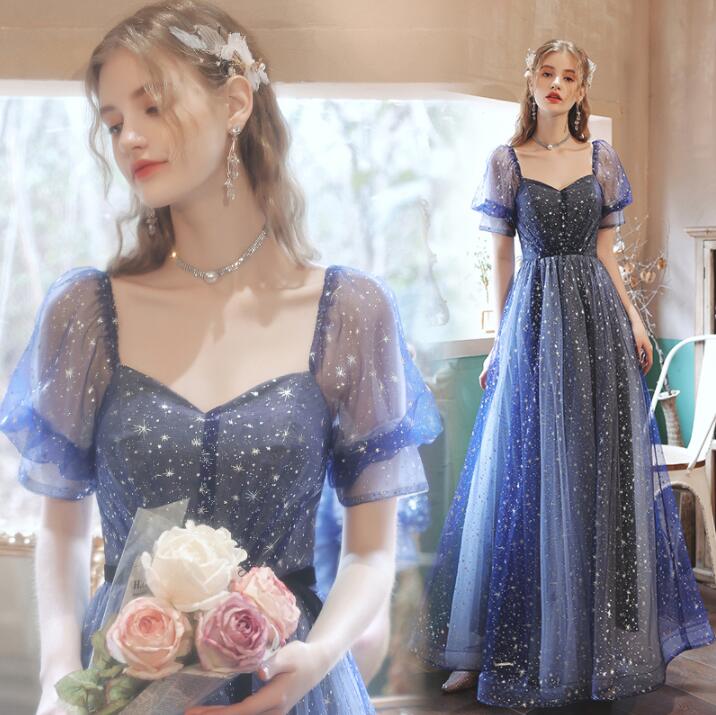 ブライズメイド ウェディングドレス 二次会 お呼ばれドレス 演奏会 お嬢様 可愛い マキシワンピース パーティードレス ロングドレス レディース 編み上げ ドレス 花嫁 イブニングドレス ピアノ発表会