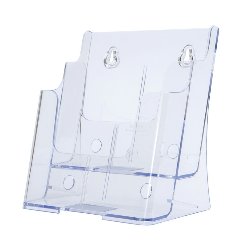 （まとめ買い）収納 カタログケース A5-2段 CR74502 [x3]