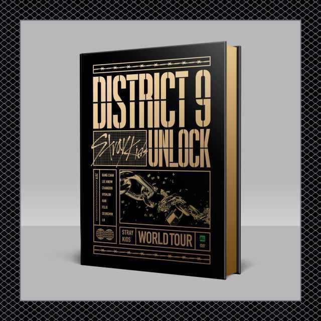 Stray Kids World Tour District 9 Unlock DVD スキズ