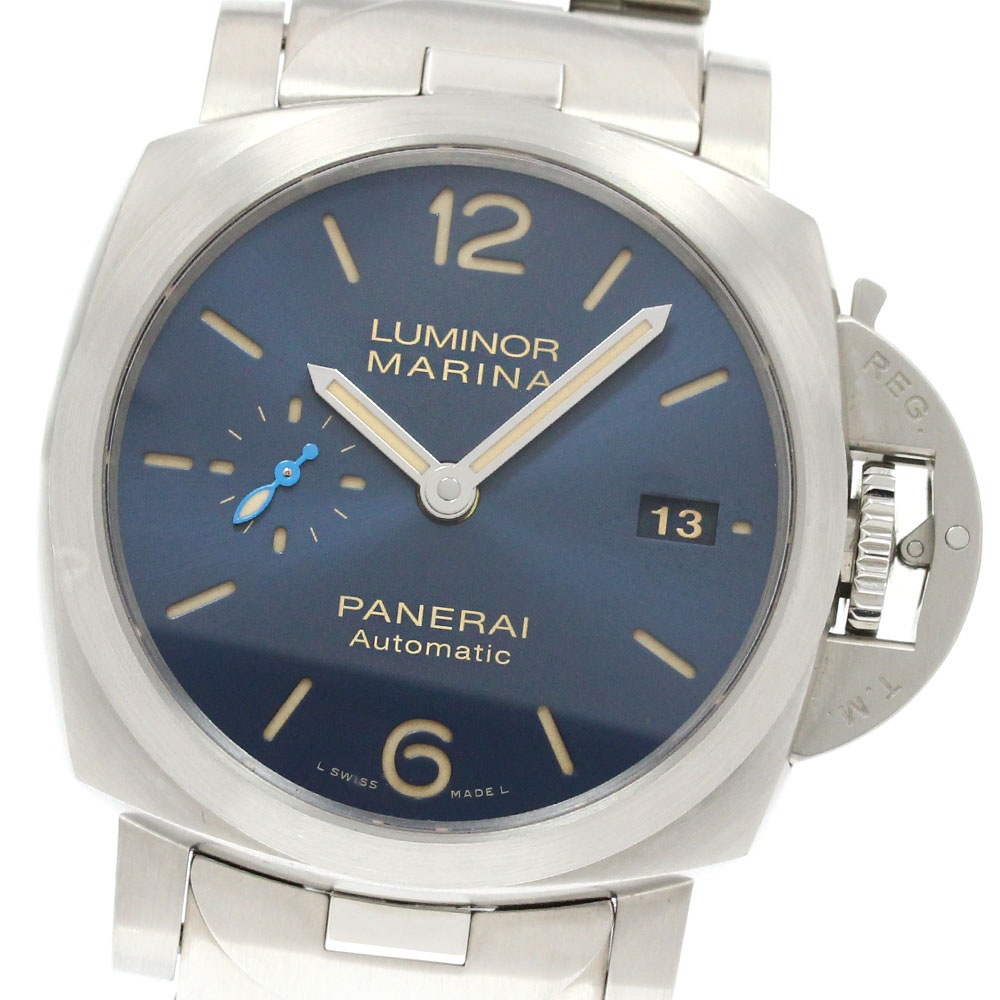 パネライ PANERAI PAM01028 ルミノール マリーナ スモールセコンド 自動巻き メンズ 良品 _810316【中古】