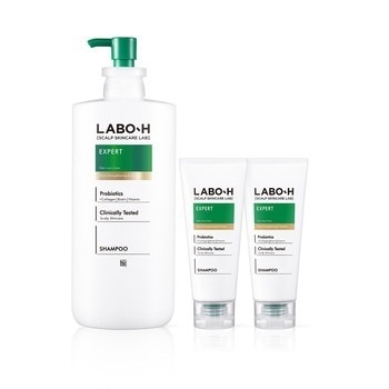 ラボエイチ 頭皮 強化 シャンプー 900ml + 100ml x 2