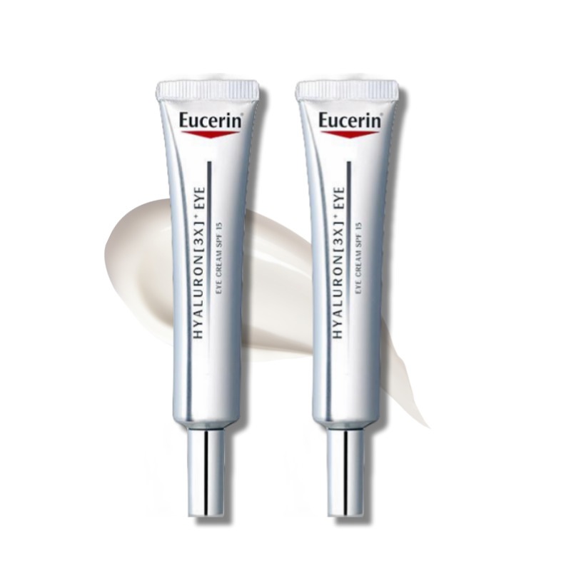 ハイアルロンアイクリーム15ml*2個/目元 シワ 改善/Hyaluron 3X Eye Cream