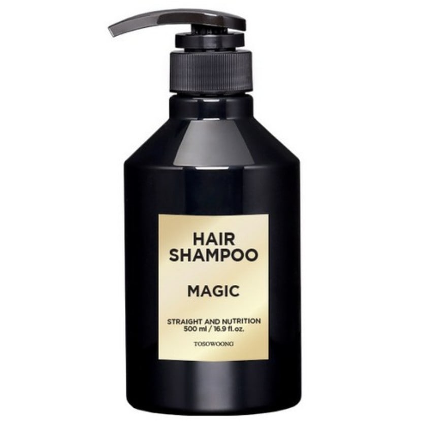 ト·ソウン マジックシャンプー くせ毛やマジックパーマ 後髪を洗う専用17種 たんぱく質処方 500ml 1個