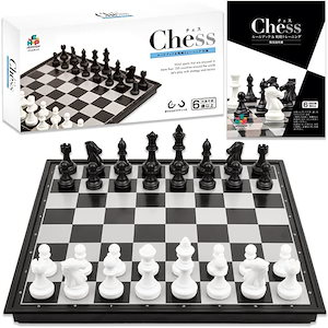 配送員設置 Qoo10] チェス Chessboard 盤セット オセロ