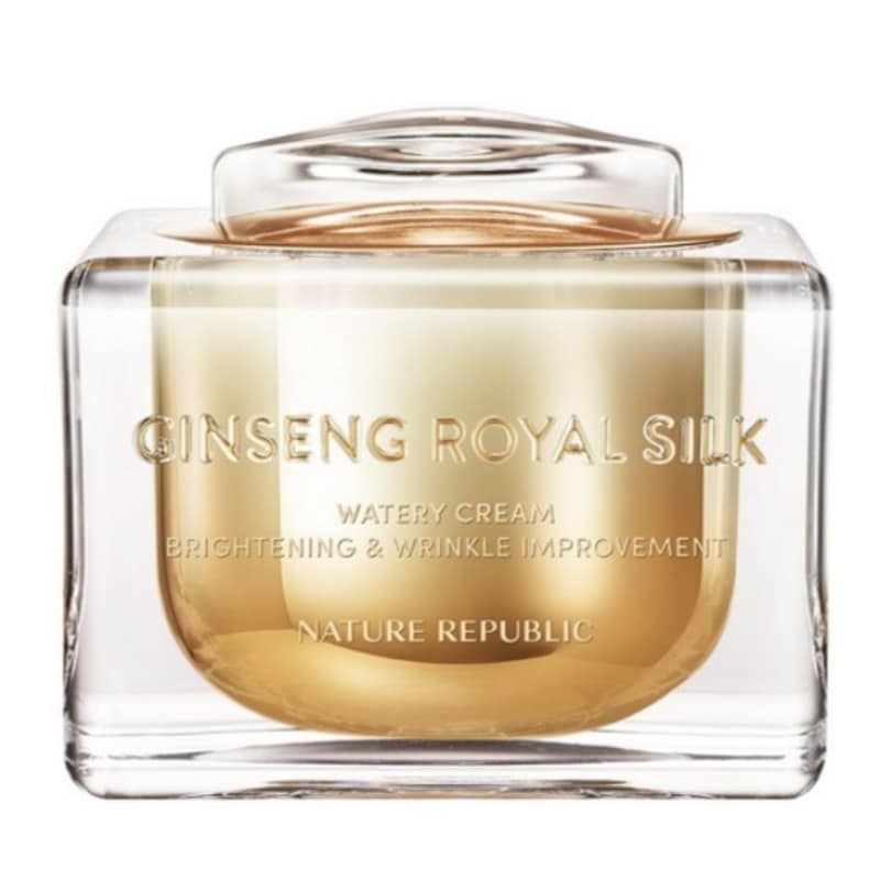 ジンセンロイヤルシルクウォータリークリーム