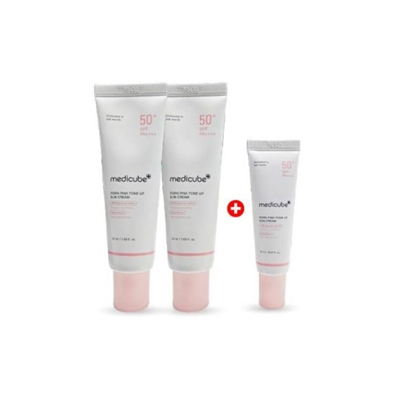 PDRN ピンク トーンアップ サンスクリーン 50ml×2＋20ml ,SPF50+,PA++++,しっとり,白浮きしにくい,UVケア