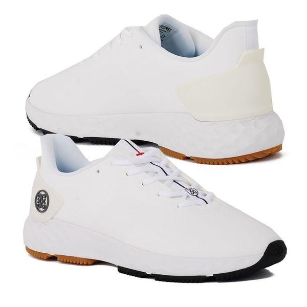 MG4+ ニンバス ゴルフシューズ ホワイト 114617101