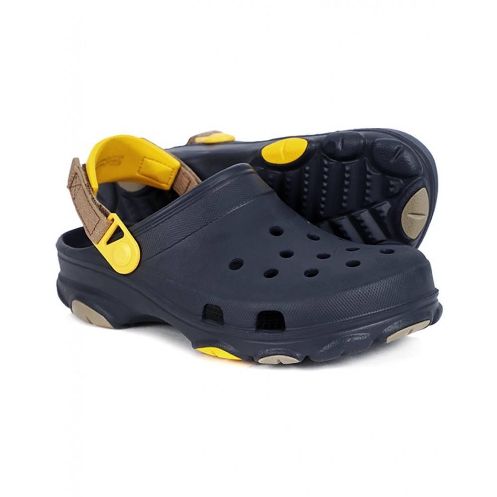 クロックスサンダルアクアシューズクラシックオールテレインクロッグディープネイビー