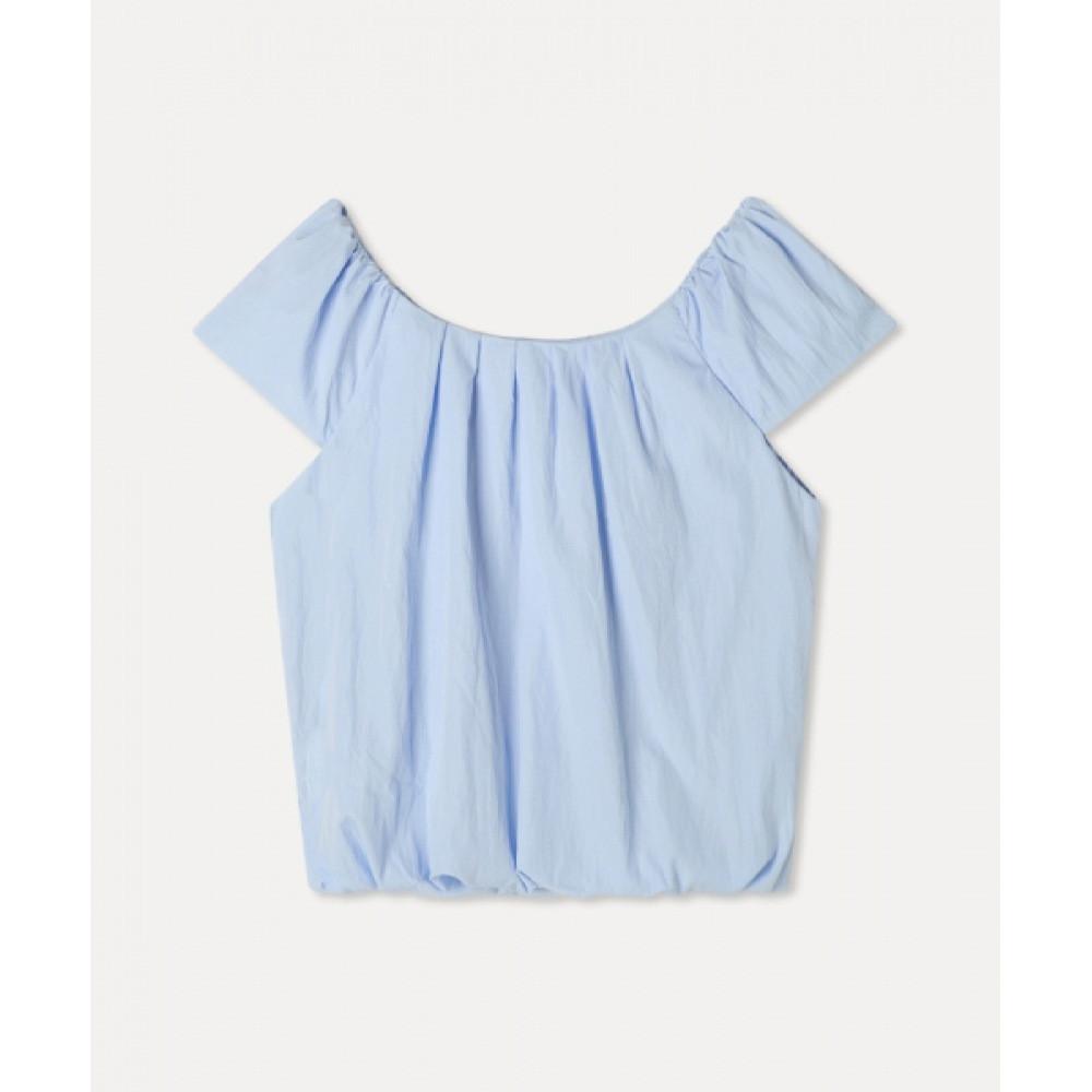 MIXXO バルーンショートスリーブブラウス RE BWF80SS_MIWBWF84QS