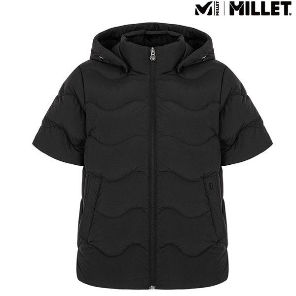 [新商品30%特別価格] 女性冬半袖ダウンベスト フード取り外し ルーアル半袖ダウンジャケット_MLUWV654_US