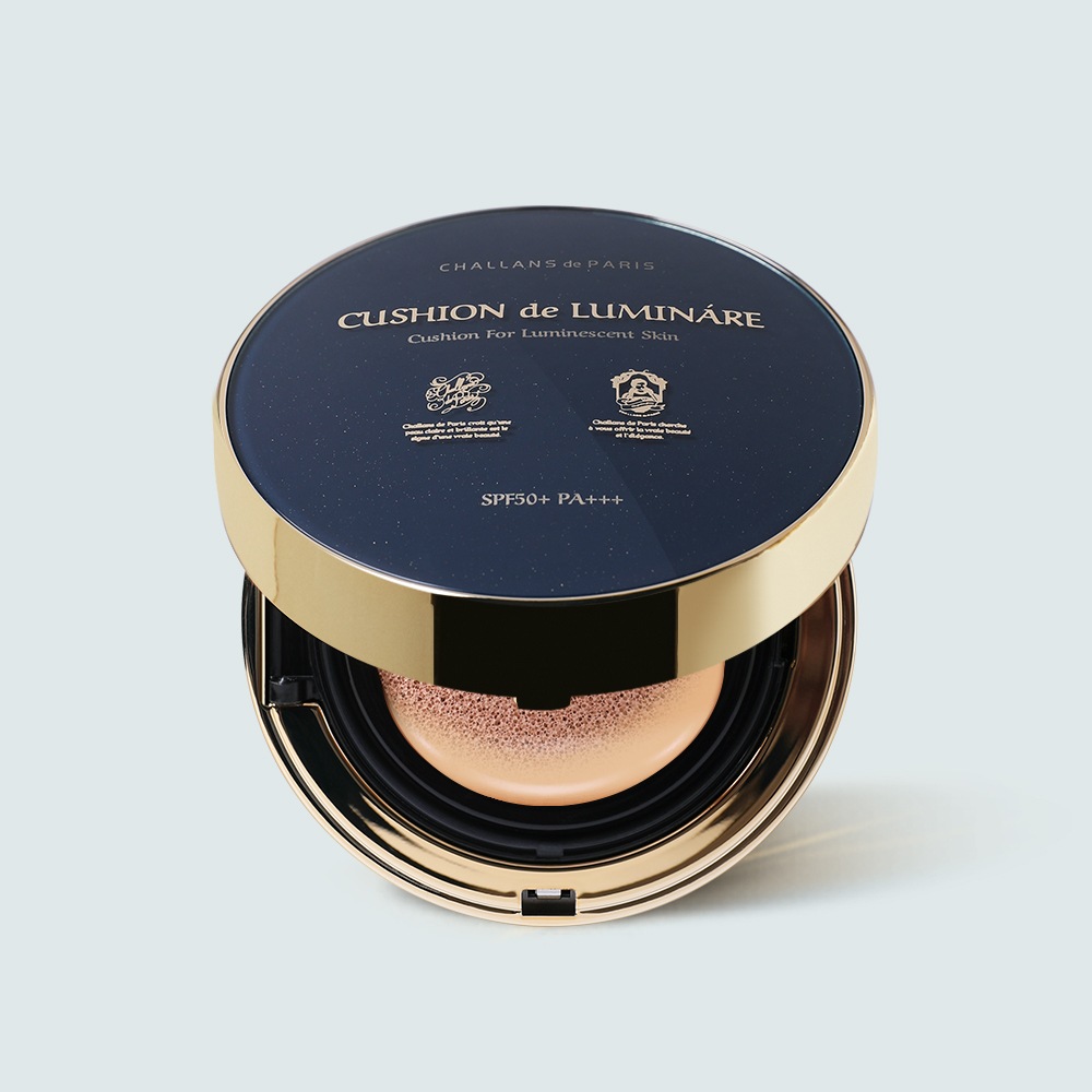 【韓国正規品発送】クッションドゥルミナレ 超密着光彩クッションファンデーション SPF50+ PA+++ 15g + マスクパック追加贈呈