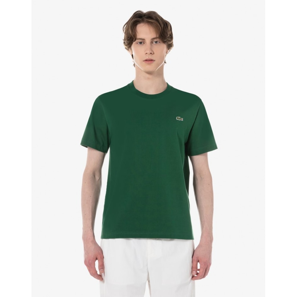 ラコステメンズベーシッククルーネック T シャツ TH180E-54G 132