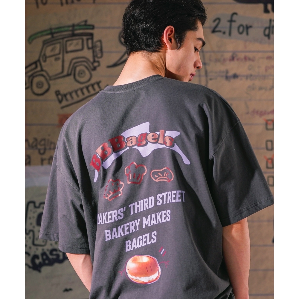 TWNビットリオ半袖ディープグレーJYST3493