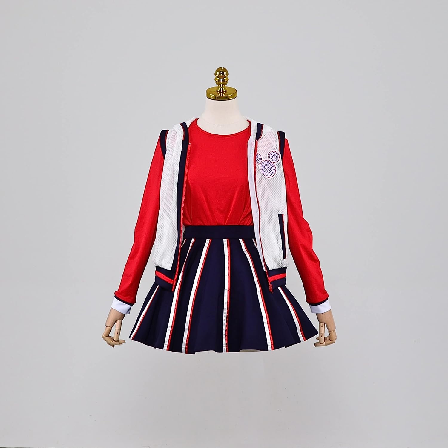 wusuobic[迅速な出荷] コスプレ衣装 ユニフォーム 舞台演出服 ハロウィン イベント 学園祭 クリスマス