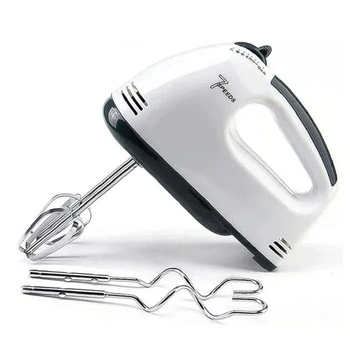 10点セットハンドミキサー 泡立て器 電動ミキサー 電動ハンドミキサー 7速軽量ハンドヘルド 調理道具48