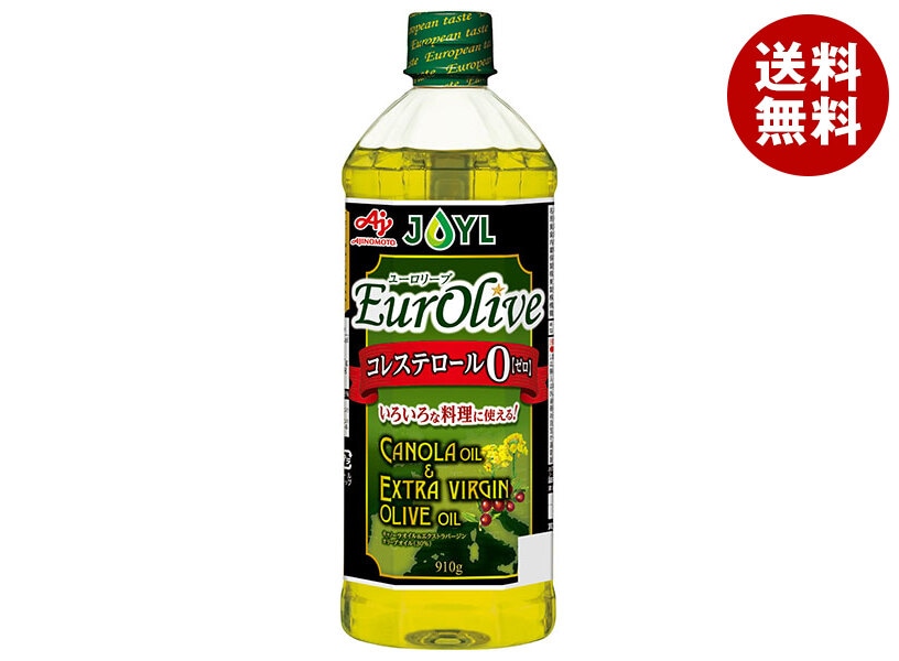 J-オイルミルズ AJINOMOTO ユーロリーブ 910g＊10本入＊(2ケース)