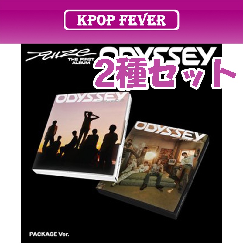 RIIZE ODYSSEY (Package Ver. 2種セット) 1stフルアルバム