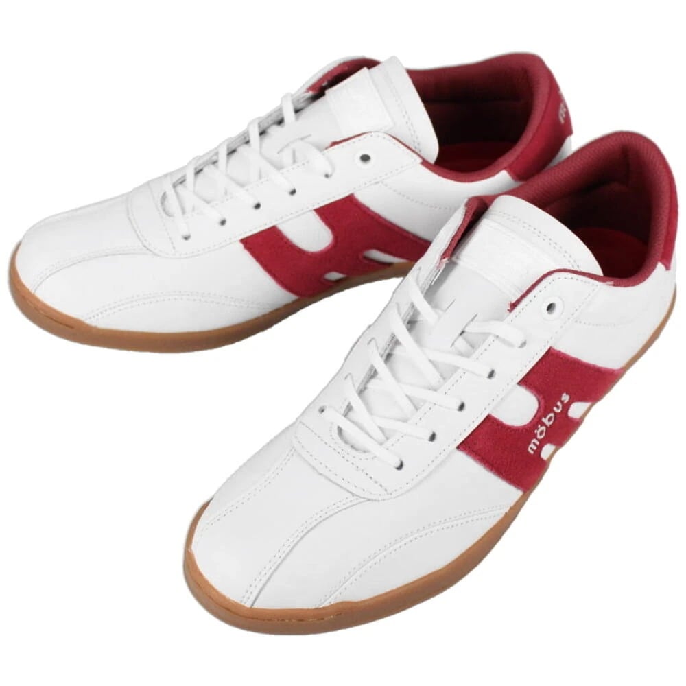 正規品 ニュー ミュンスター NEWMUNSTER ホワイト/ボルドー M-2101T 1092