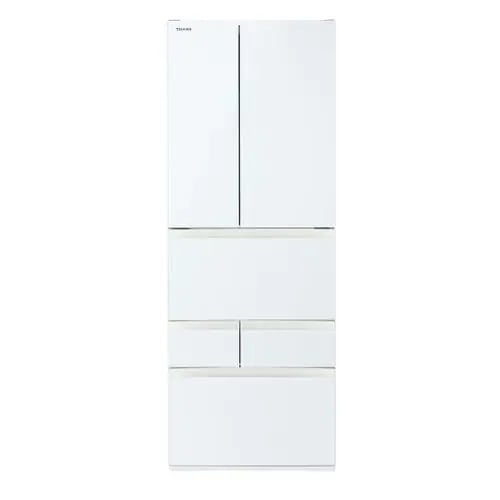 東芝 GR-W600FK(EW) 6ドア冷凍冷蔵庫 (601L・フレンチドア) グランホワイト