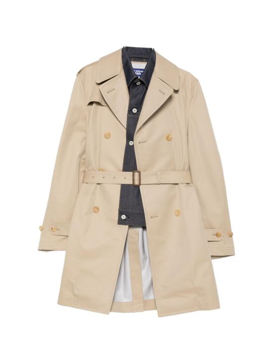 JUNYA WATANABE Men Coats WQC002 0511 Beige