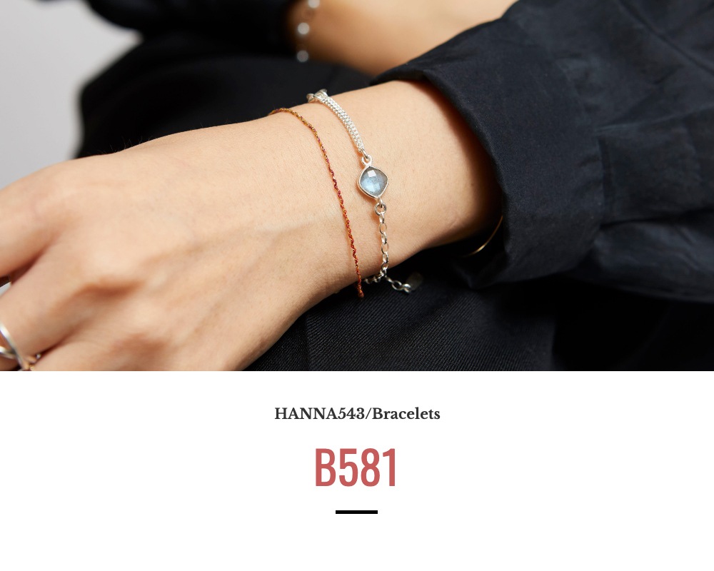 【HANNA543】★BTS SUGA着用★ブレスレットSilver 925 Qoo10] HANNA543 BTS SUGA着用 【HANNA543