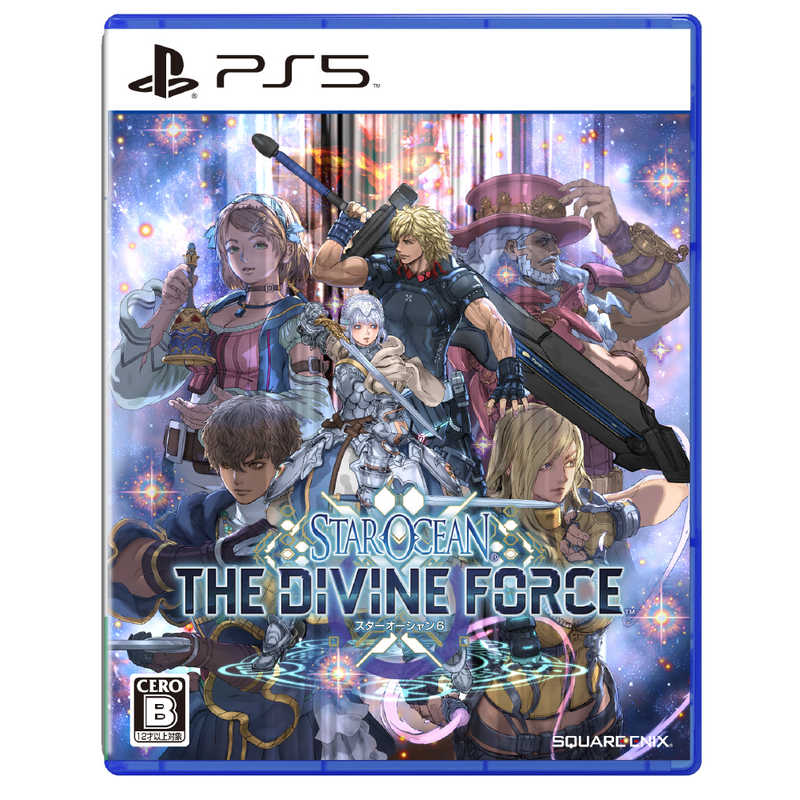 スクウェア・エニックス　PS5ゲームソフト スターオーシャン6 THE DIVINE FORCE