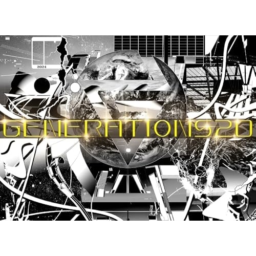 GENERATIONS from EXILE TRIBE ／ GENERATIONS LIVE TOUR 2024 G... (DVD) RZBD-67121